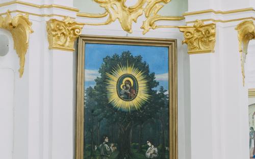 Праздник Крещения Господня в Троицком соборе фото 26