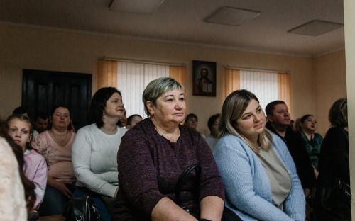 Рождественский концерт собрал детей и взрослых в приходском центре фото 45