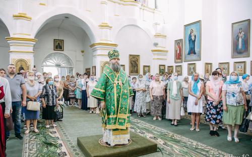 Престольный праздник - День Святой Троицы фото 21