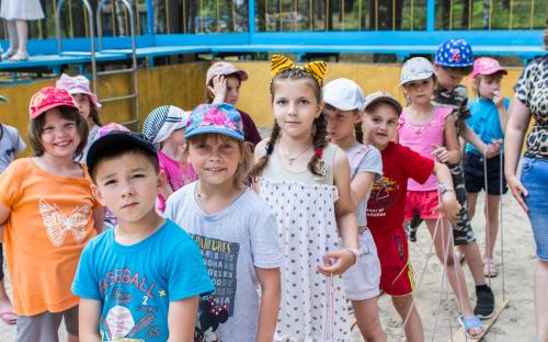В детском лагере "Лесной" состоялся "Троицкий квест" фото 15
