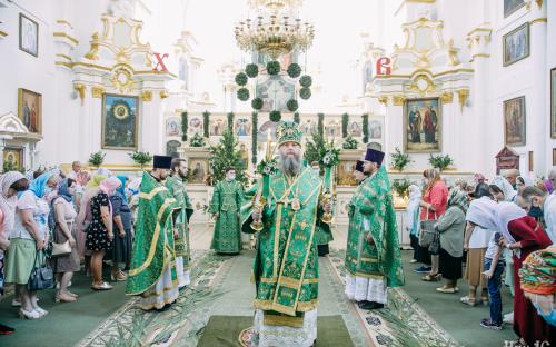 Престольный праздник - День Святой Троицы фото 23