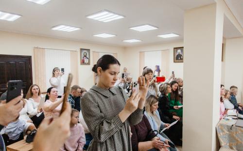 Рождественский концерт собрал детей и взрослых в приходском центре фото 52