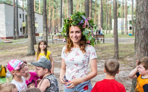 В детском лагере "Лесной" состоялся "Троицкий квест" фото 18