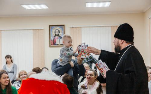 Рождественский концерт собрал детей и взрослых в приходском центре фото 55