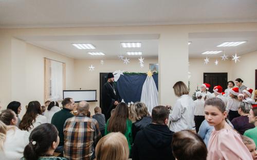 Рождественский концерт собрал детей и взрослых в приходском центре фото 56
