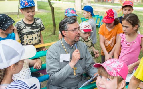 В детском лагере "Лесной" состоялся "Троицкий квест" фото 21