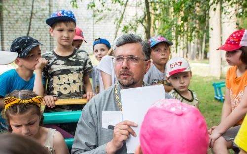 В детском лагере "Лесной" состоялся "Троицкий квест" фото 23