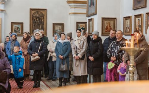 Первый благотворительный концерт прошел в Свято-Троицком соборе г. Слонима фото 5