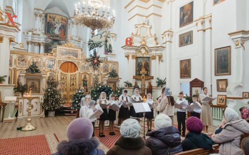 Первый благотворительный концерт прошел в Свято-Троицком соборе г. Слонима фото 8