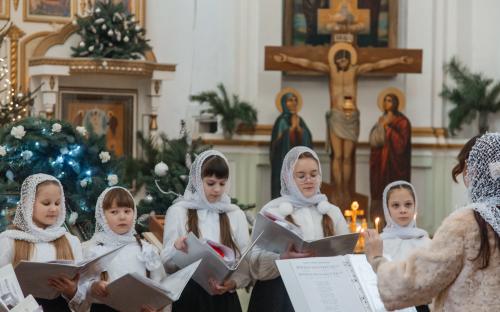 Первый благотворительный концерт прошел в Свято-Троицком соборе г. Слонима фото 9