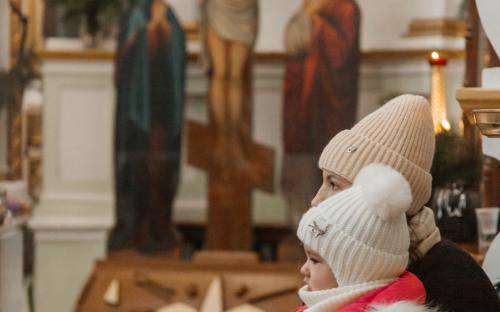 Первый благотворительный концерт прошел в Свято-Троицком соборе г. Слонима фото 12