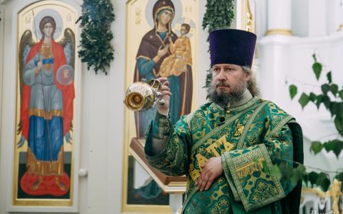Престольный праздник - День Святой Троицы фото 28