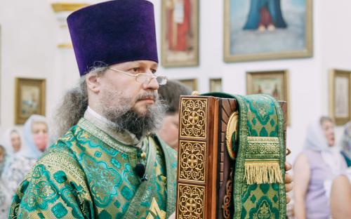Престольный праздник - День Святой Троицы фото 29