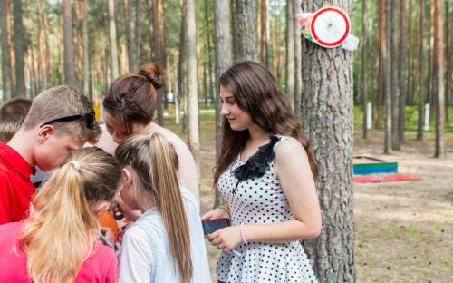 В детском лагере "Лесной" состоялся "Троицкий квест" фото 34