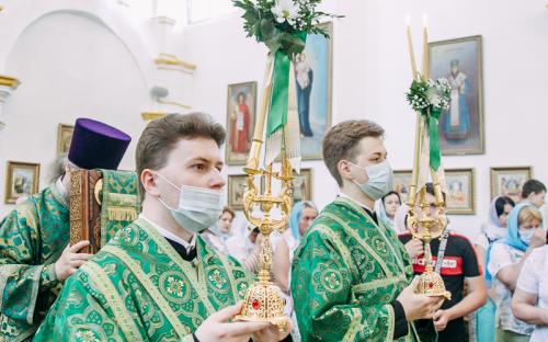 Престольный праздник - День Святой Троицы фото 30