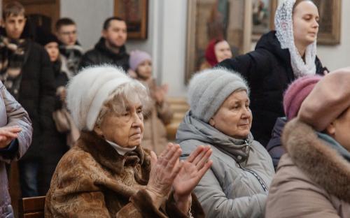 Первый благотворительный концерт прошел в Свято-Троицком соборе г. Слонима фото 22