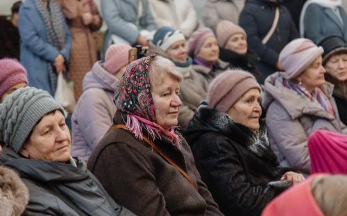 Первый благотворительный концерт прошел в Свято-Троицком соборе г. Слонима фото 23
