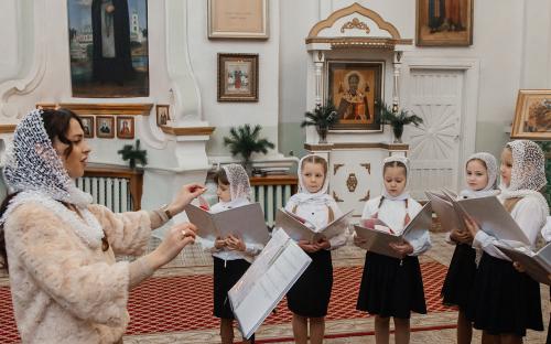 Первый благотворительный концерт прошел в Свято-Троицком соборе г. Слонима фото 26