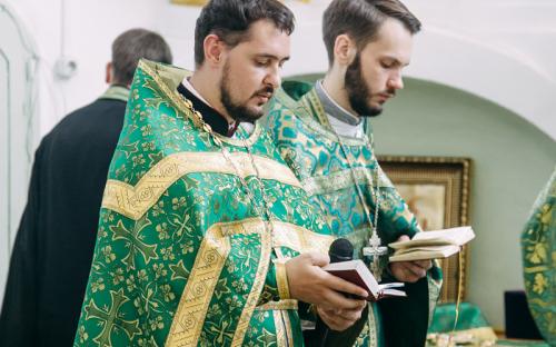 Престольный праздник - День Святой Троицы фото 31