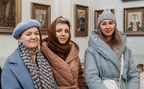 Первый благотворительный концерт прошел в Свято-Троицком соборе г. Слонима фото 30