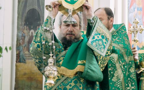 Престольный праздник - День Святой Троицы фото 33
