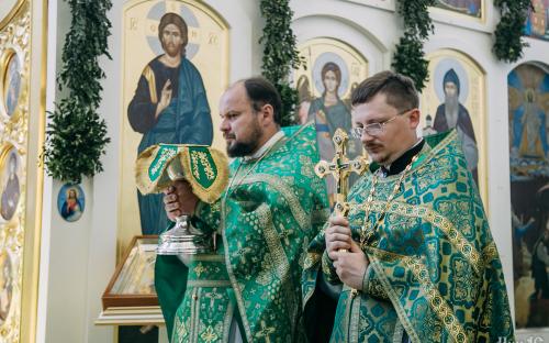 Престольный праздник - День Святой Троицы фото 36