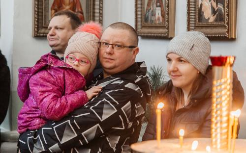 Первый благотворительный концерт прошел в Свято-Троицком соборе г. Слонима фото 36