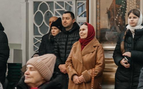 Первый благотворительный концерт прошел в Свято-Троицком соборе г. Слонима фото 37