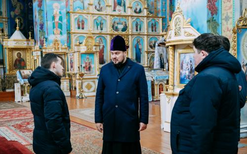 Приходы Слонимщины посетили студенты Минской духовной семинарии фото 19