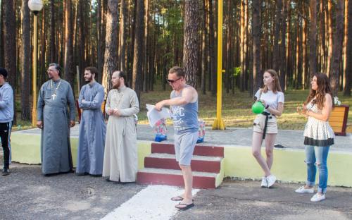 В детском лагере "Лесной" состоялся "Троицкий квест" фото 41