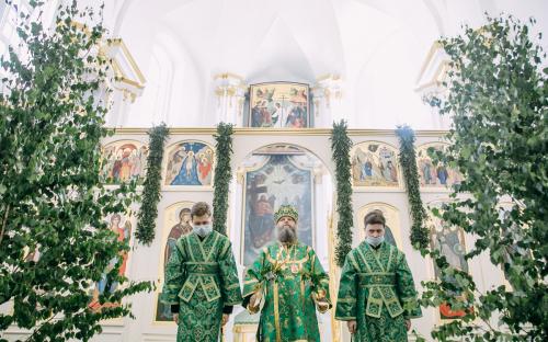Престольный праздник - День Святой Троицы фото 37