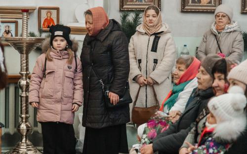 Первый благотворительный концерт прошел в Свято-Троицком соборе г. Слонима фото 40