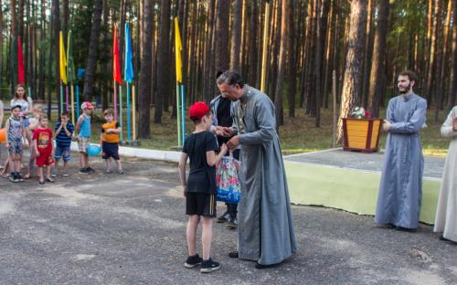 В детском лагере "Лесной" состоялся "Троицкий квест" фото 43