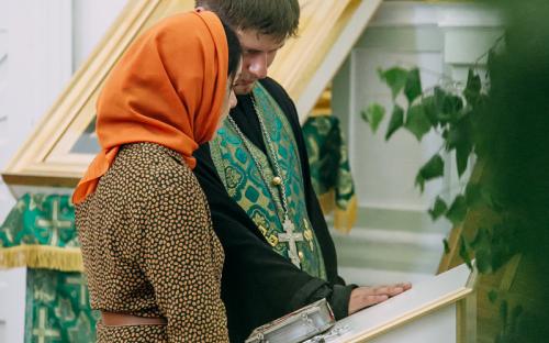 Престольный праздник - День Святой Троицы фото 39