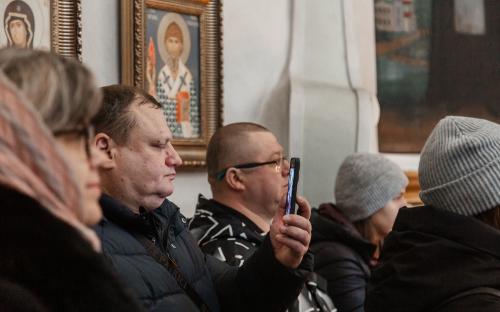 Первый благотворительный концерт прошел в Свято-Троицком соборе г. Слонима фото 43