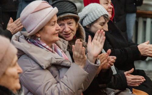 Первый благотворительный концерт прошел в Свято-Троицком соборе г. Слонима фото 54