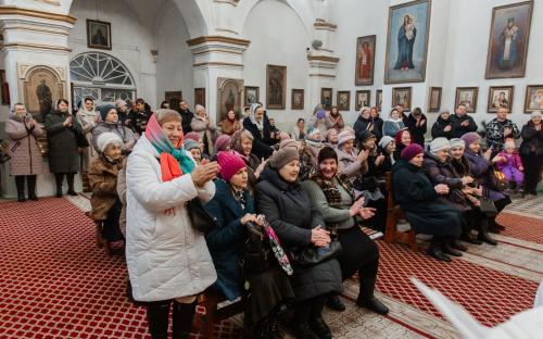 Первый благотворительный концерт прошел в Свято-Троицком соборе г. Слонима фото 56
