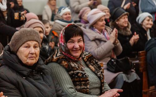Первый благотворительный концерт прошел в Свято-Троицком соборе г. Слонима фото 57