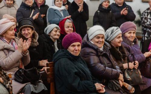 Первый благотворительный концерт прошел в Свято-Троицком соборе г. Слонима фото 58