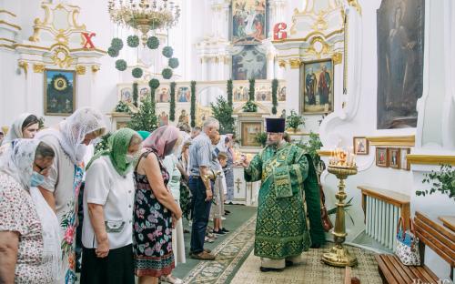 Престольный праздник - День Святой Троицы фото 43