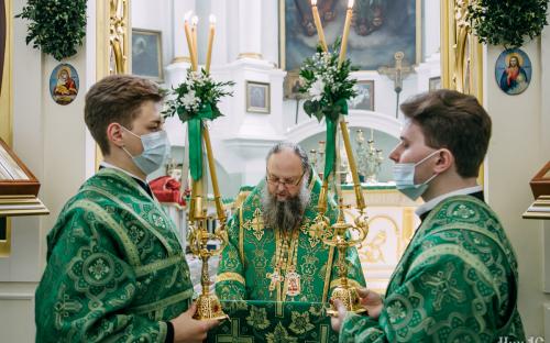 Престольный праздник - День Святой Троицы фото 44