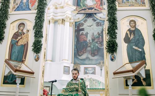 Престольный праздник - День Святой Троицы фото 48