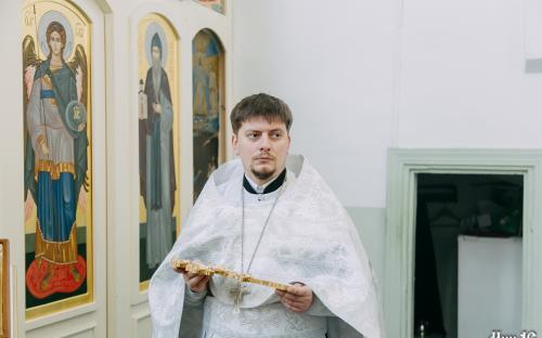 Праздник Крещения Господня в Троицком соборе фото 82