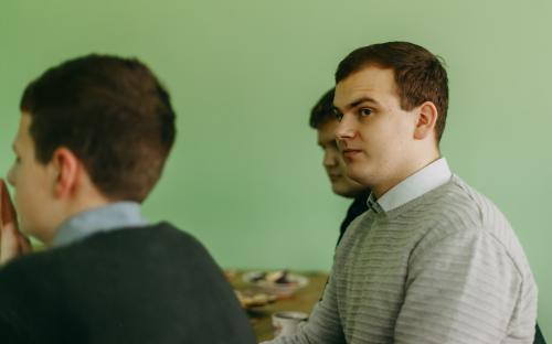 День православной молодежи состоялся в Слониме фото 8