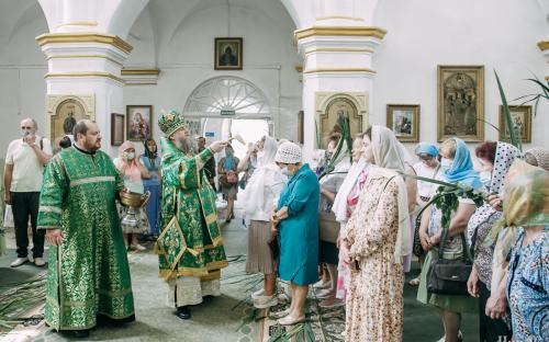 Престольный праздник - День Святой Троицы фото 49