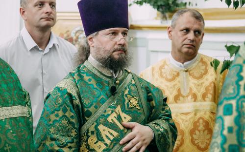 Престольный праздник - День Святой Троицы фото 52