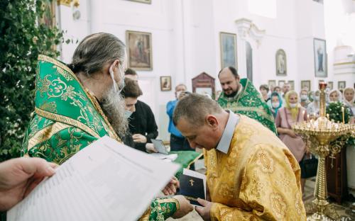 ФОТОРЕПОРТАЖ: Вручение свидетельств об окончании епархиальных курсов фото 4