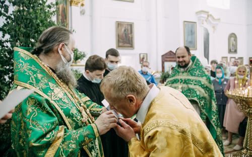 ФОТОРЕПОРТАЖ: Вручение свидетельств об окончании епархиальных курсов фото 7