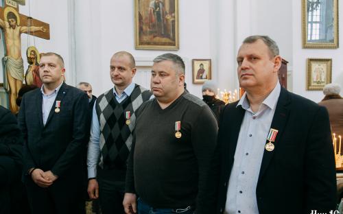 Праздник Крещения Господня в Троицком соборе фото 92