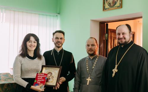 День православной молодежи состоялся в Слониме фото 29